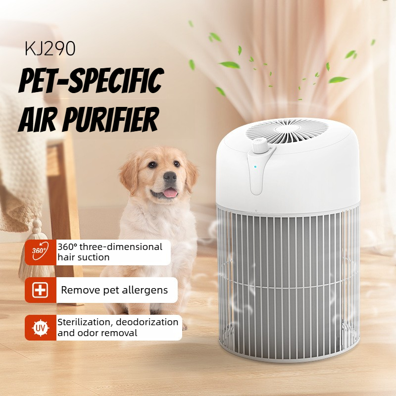Air Purifier Hepa - منقي هواء للحيوانات الأليفة، فلتر HEPA