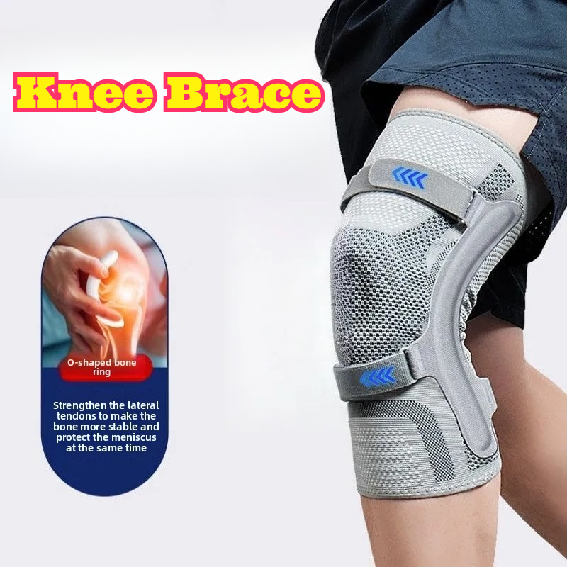 Compression Knee Sleeve - دعامة ركبة رياضية للرجال، مثبت للغضروف