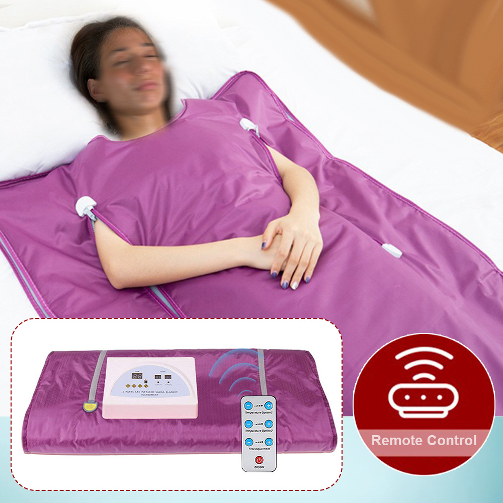 Sauna Blanket Infrared - جهاز بطانية ساونا للتخسيس وحرق الدهون،