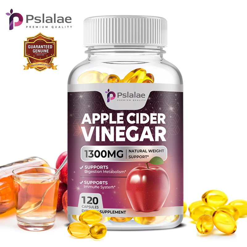 Health And Wellness Promotion - كبسولات خل التفاح - تحافظ على