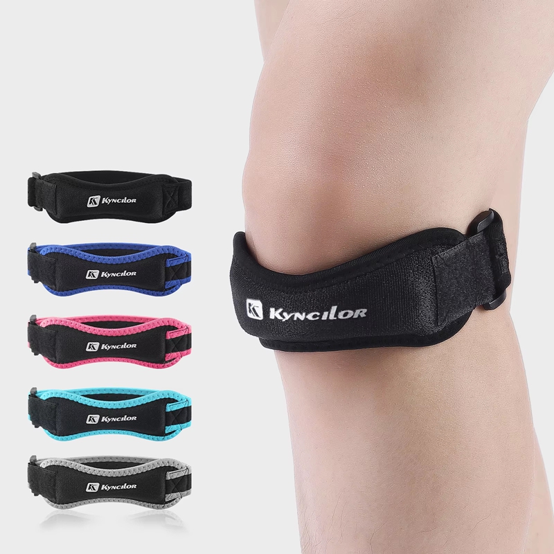 Compression Knee Sleeve - واقيات ركبة للرياضات الخارجية، دعامة ركبة