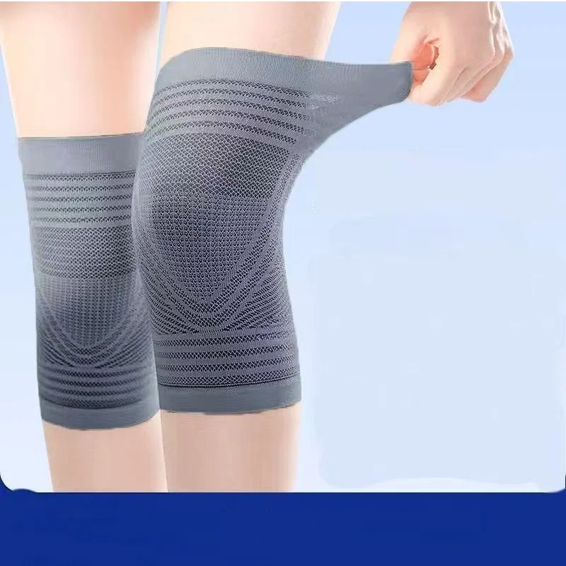 Compression Knee Sleeve - أغطية ركبة ضاغطة رقيقة وقابلة للتنفس،