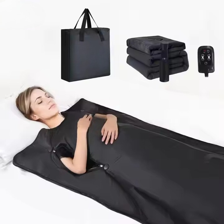 Sauna Blanket Infrared - بطانية ساونا بالأشعة تحت الحمراء محمولة