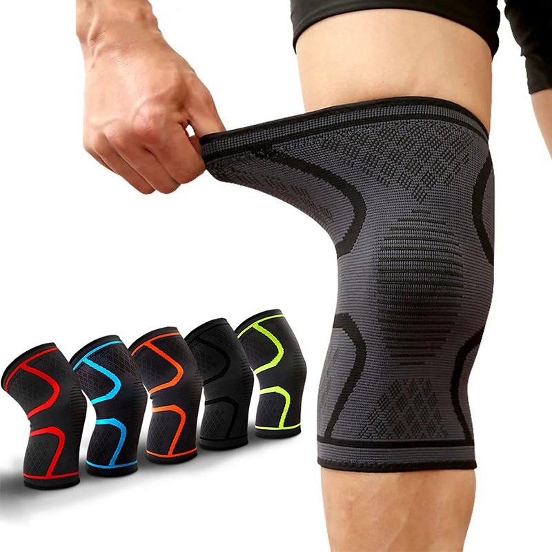 Compression Knee Sleeve - واقي ركبة ضاغط للركبة، دعامة ركبة