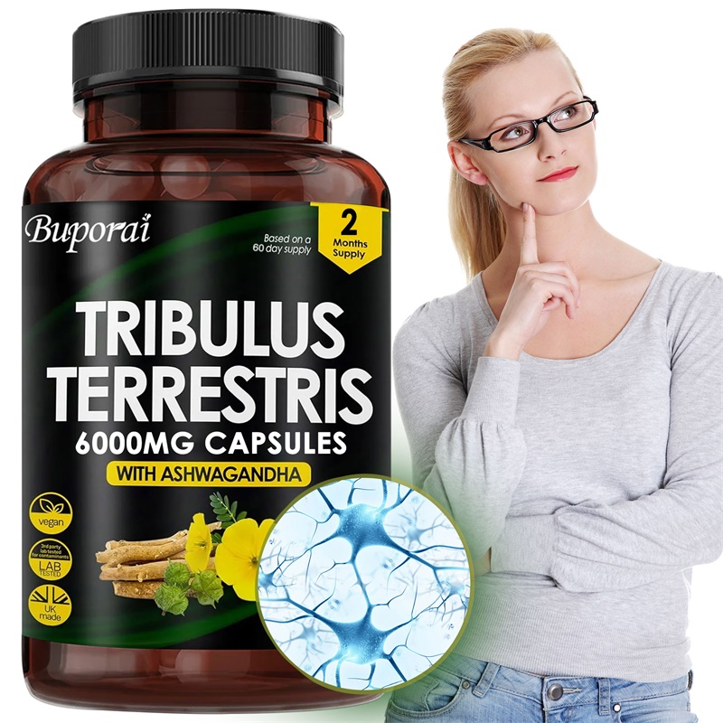 Health And Wellness Promotion - Tribulus Terrestris 6000MG - يدعم الرفاهية