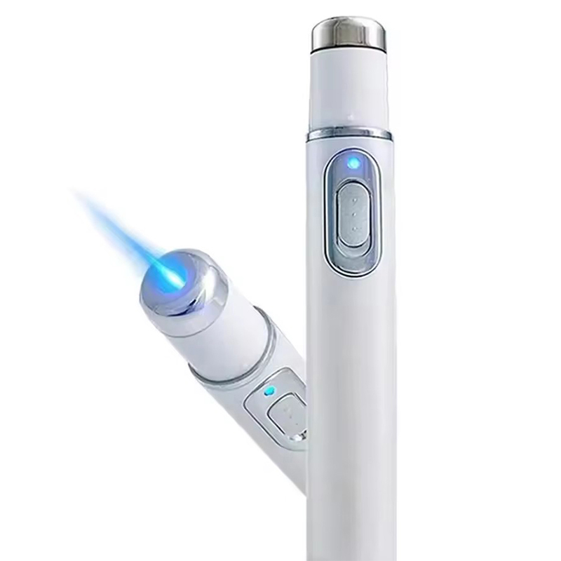 Acne Light Therapy Pen - قلم حب الشباب العلاجي بالضوء الأزرق،