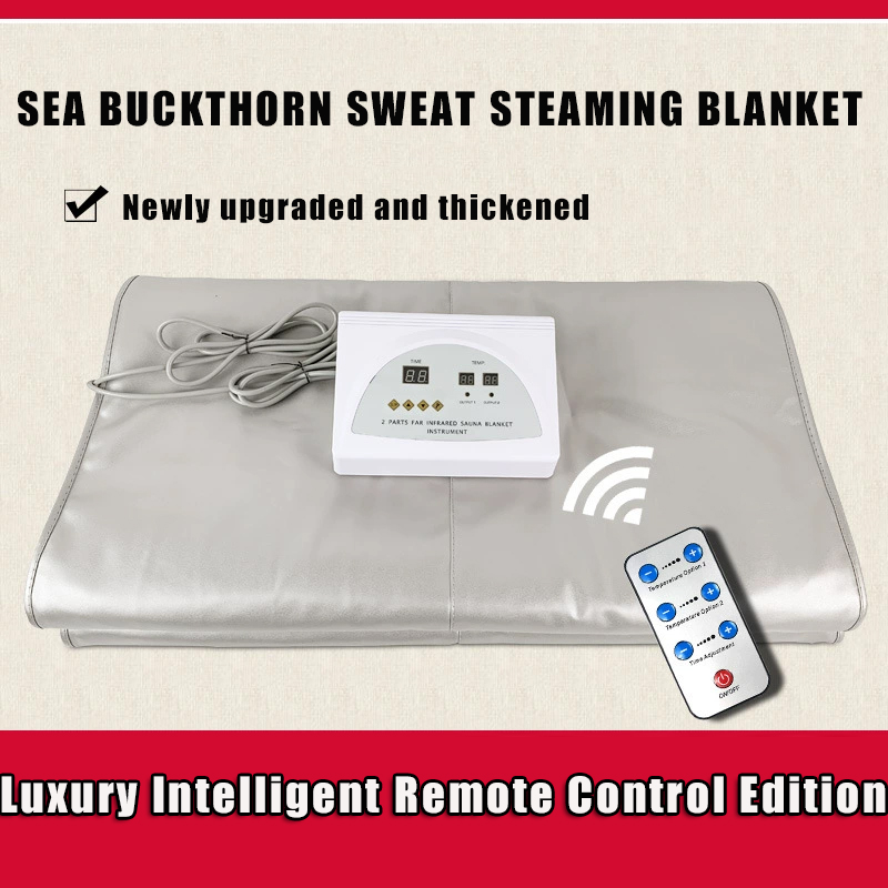 Sauna Blanket Infrared - جهاز بطانية الساونا، بطانية تسخين الجسم،
