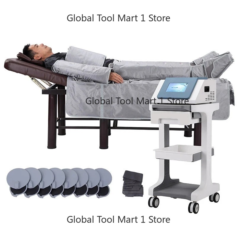 Sauna Blanket Infrared - جهاز تدليك بالضغط 3 في 1