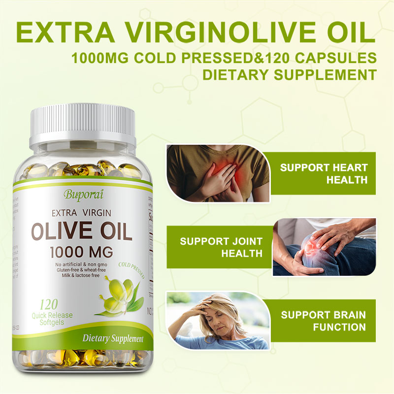 Health And Wellness Promotion - كبسولات زيت الزيتون 1000 ملغ -