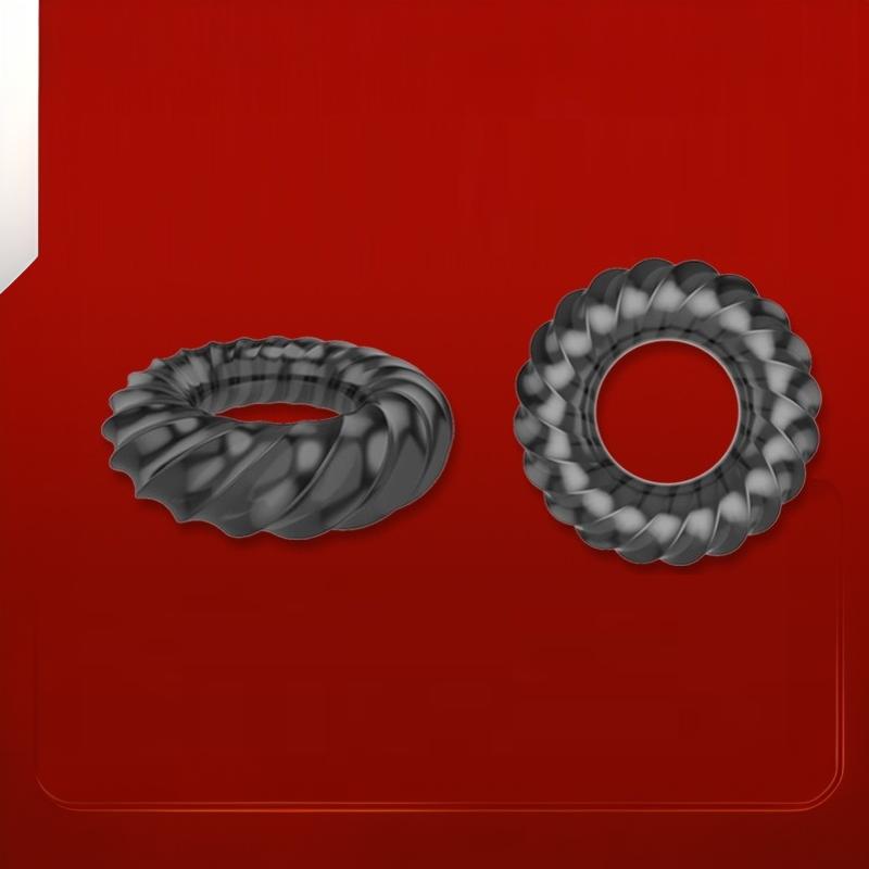 3 قطع من حلقات القضيب المصنوعة - مراجعة Wellness Health. Ring وسعره