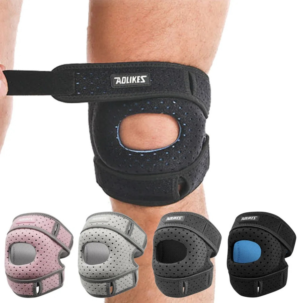 جديد 1 قطعة دعامة الركبة الرضف - مراجعة Compression Knee Sleeve وسعره