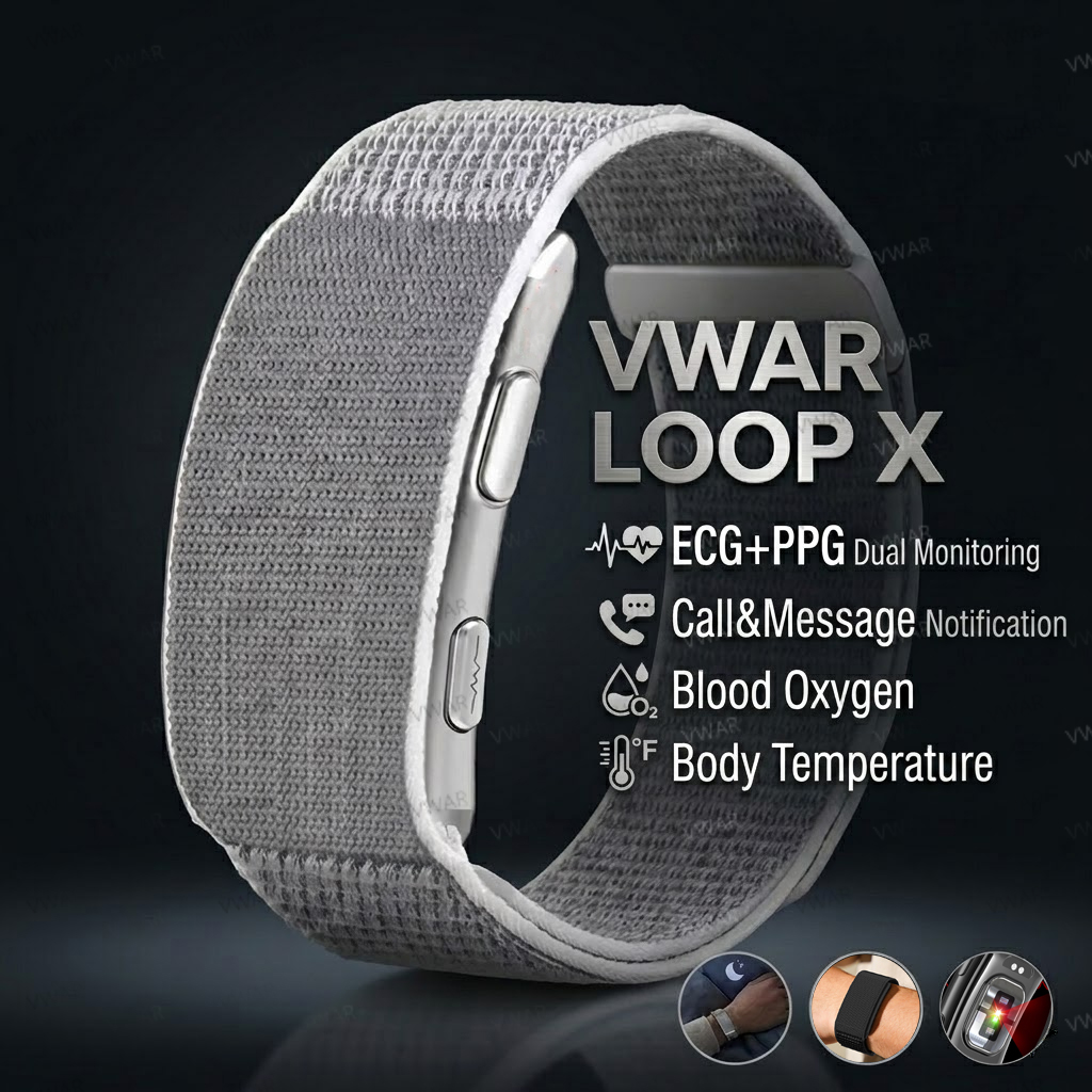 سوار ذكي VWAR Loop X ECG لقياس - مراجعة Xbody Health & Wellness Functional Integrative Medicine Office & Medical Spa Reviews وسعره