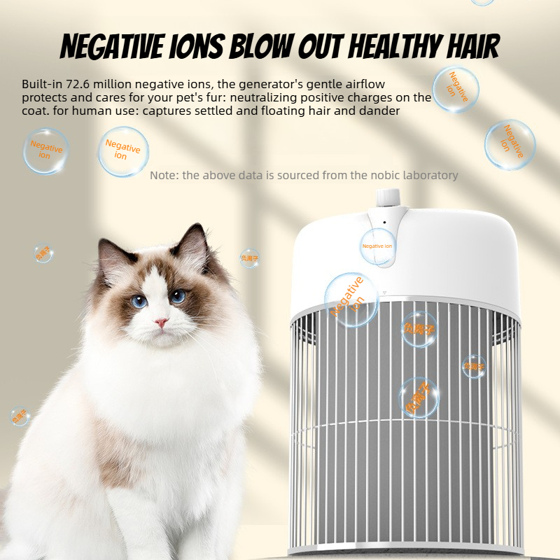 منقي هواء للحيوانات الأليفة، ف - مراجعة Air Purifier Hepa وسعره