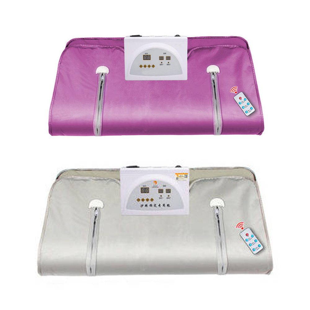 بطانية ساونا بأكمام، بطانية سا - مراجعة Sauna Blanket Infrared وسعره