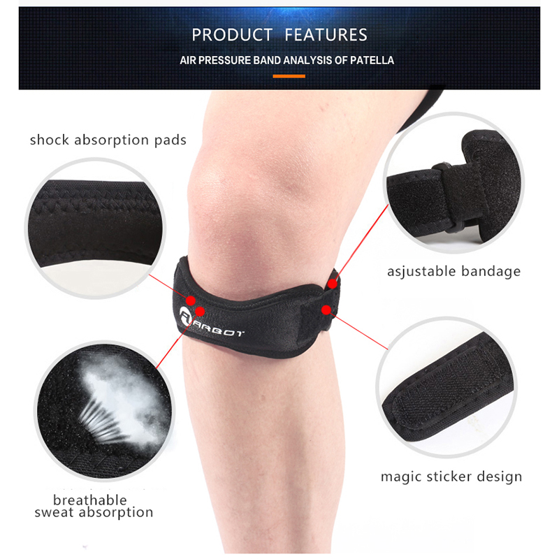دعامة ركبة قابلة للتعديل لامتص - مراجعة Compression Knee Sleeve وسعره