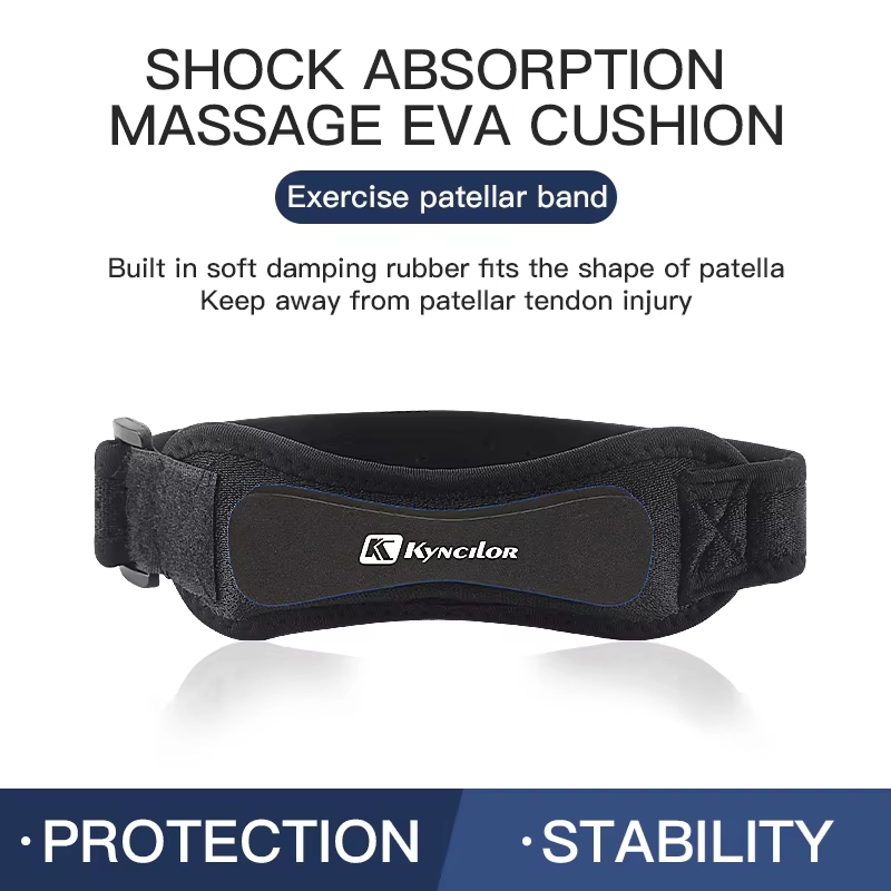 دعامة ركبة قابلة للتعديل لامتص - مراجعة Compression Knee Sleeve وسعره