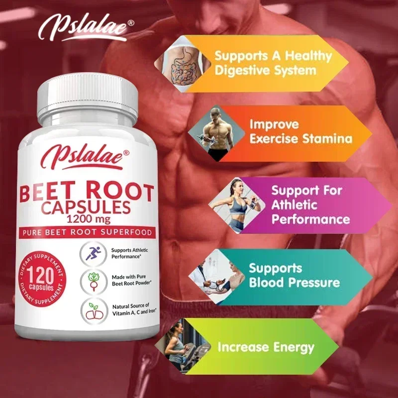 كبسولات الشمندر - تدعم صحة ضغط - مراجعة Health And Wellness Promotion وسعره