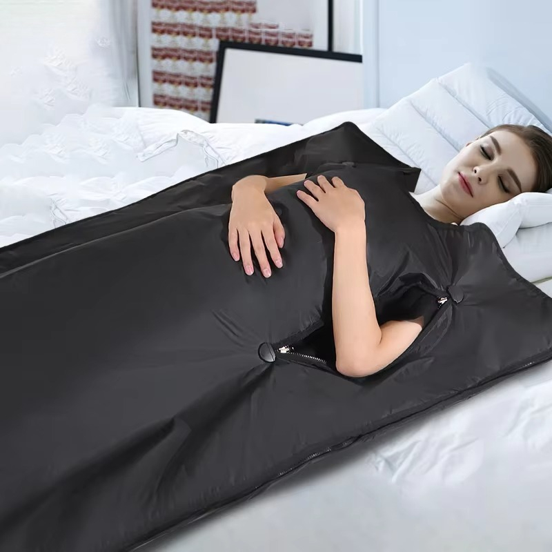 بطانية ساونا بالأشعة تحت الحمر - مراجعة Sauna Blanket Infrared وسعره