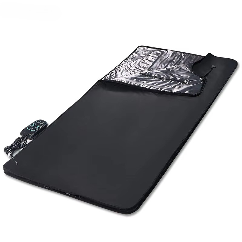بطانية ساونا بالأشعة تحت الحمر - مراجعة Sauna Blanket Infrared وسعره