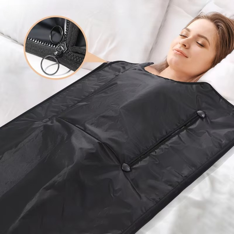 بطانية ساونا بالأشعة تحت الحمر - مراجعة Sauna Blanket Infrared وسعره
