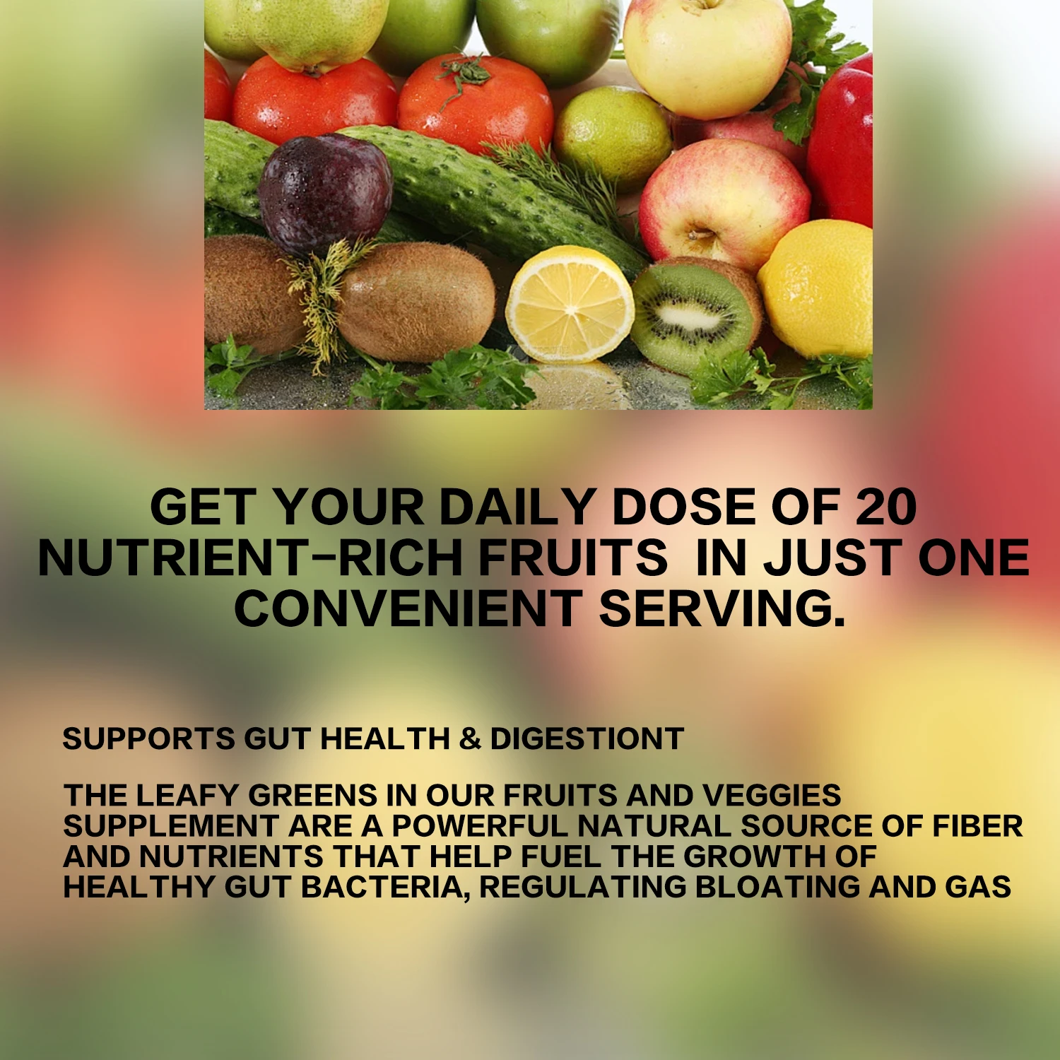 مكمل غذائي يومي بالفواكه - يدع - مراجعة Health And Wellness Promotion وسعره
