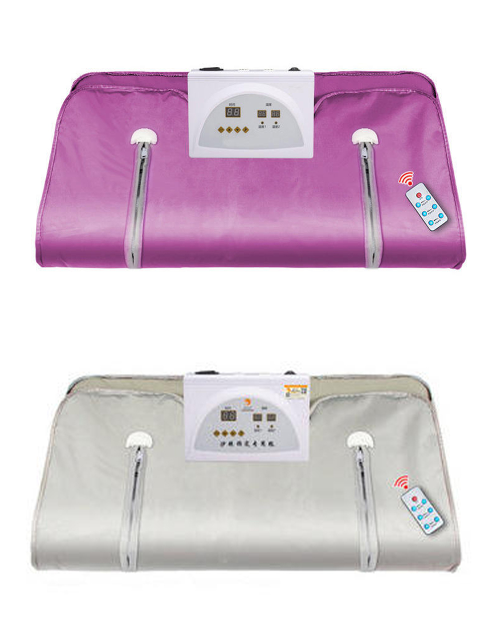 جهاز بطانية ساونا للتخسيس وحرق - مراجعة Sauna Blanket Infrared وسعره