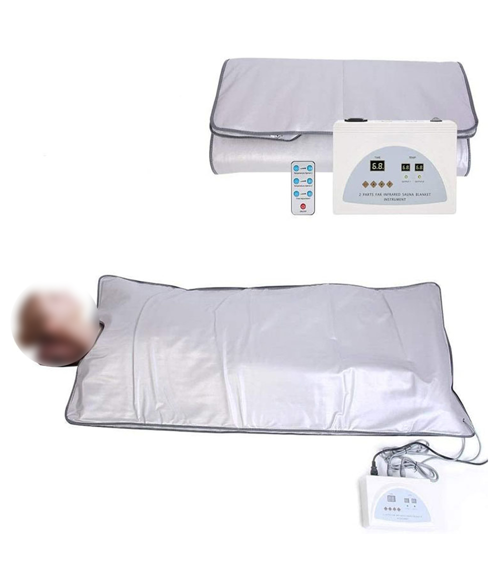 جهاز بطانية ساونا للتخسيس وحرق - مراجعة Sauna Blanket Infrared وسعره