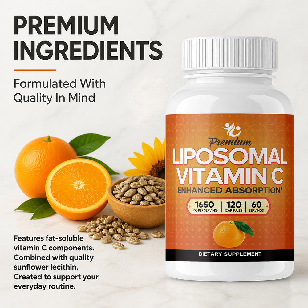 كبسولات فيتامين سي الليبوزومي  - مراجعة Health And Wellness Promotion وسعره