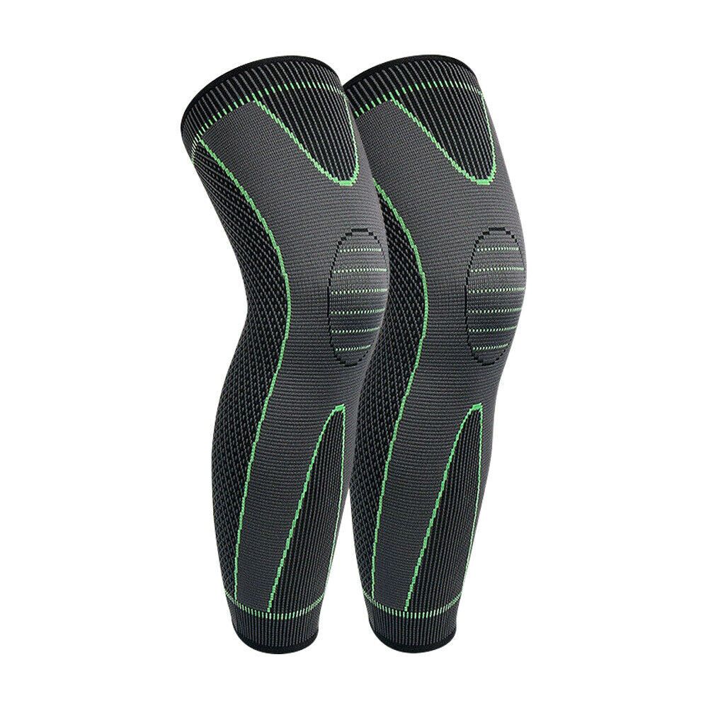 دعامة دعم الركبة الضاغطة بأرجل - مراجعة Compression Knee Sleeve وسعره