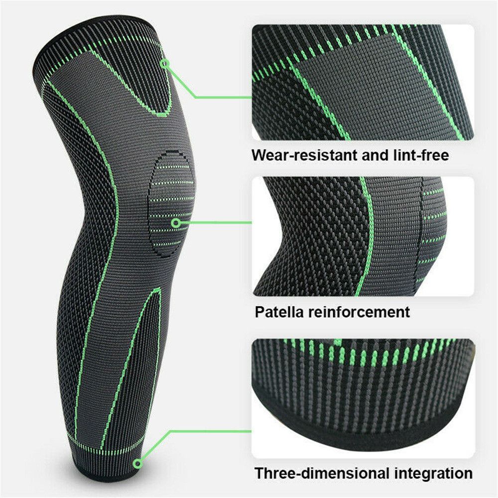 دعامة دعم الركبة الضاغطة بأرجل - مراجعة Compression Knee Sleeve وسعره