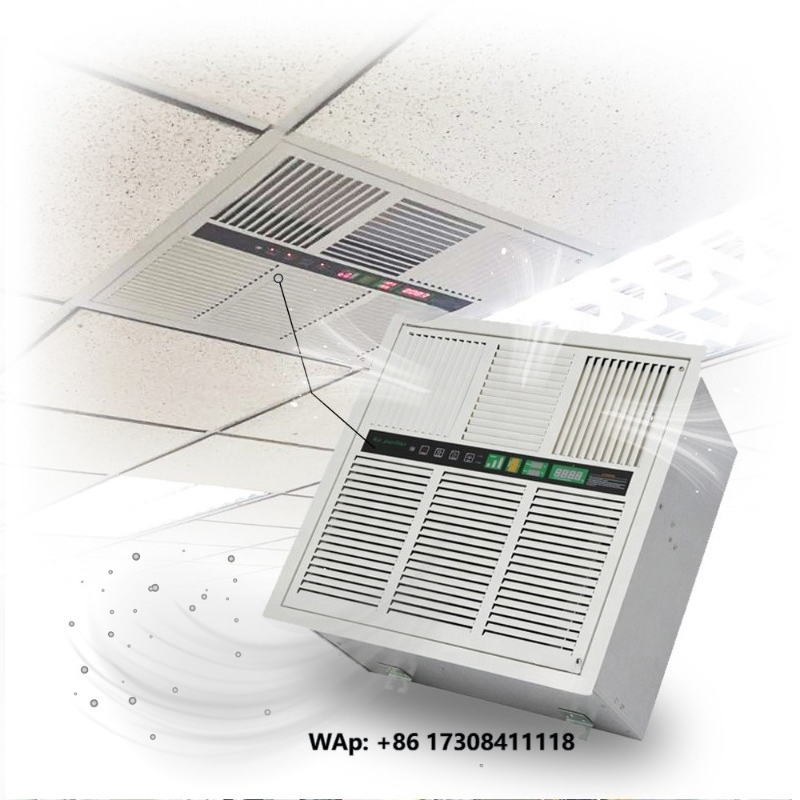 أرخص منقي هواء بلازما مثبت على - مراجعة Air Purifier Hepa وسعره