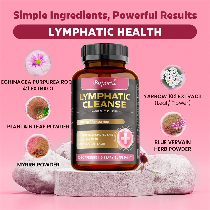 مكمل التنظيف اللمفاوي - يدعم ا - مراجعة Health And Wellness Promotion وسعره