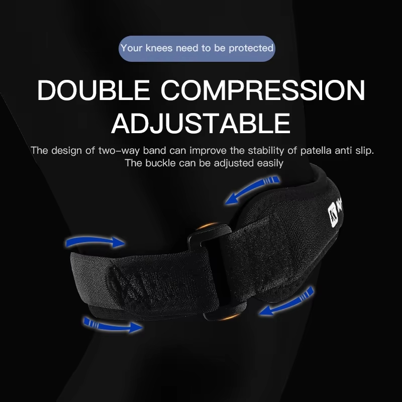 واقيات ركبة للرياضات الخارجية، - مراجعة Compression Knee Sleeve وسعره