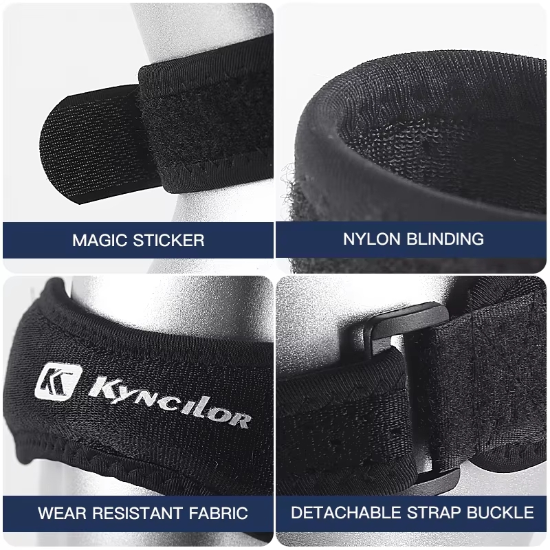 واقيات ركبة للرياضات الخارجية، - مراجعة Compression Knee Sleeve وسعره