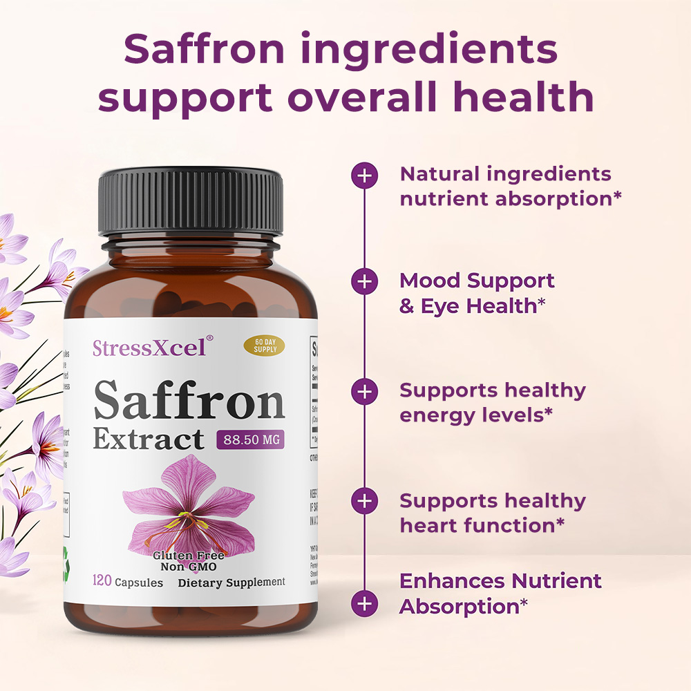 كبسولات مستخلص الزعفران، مكمل  - مراجعة Health And Wellness Promotion وسعره