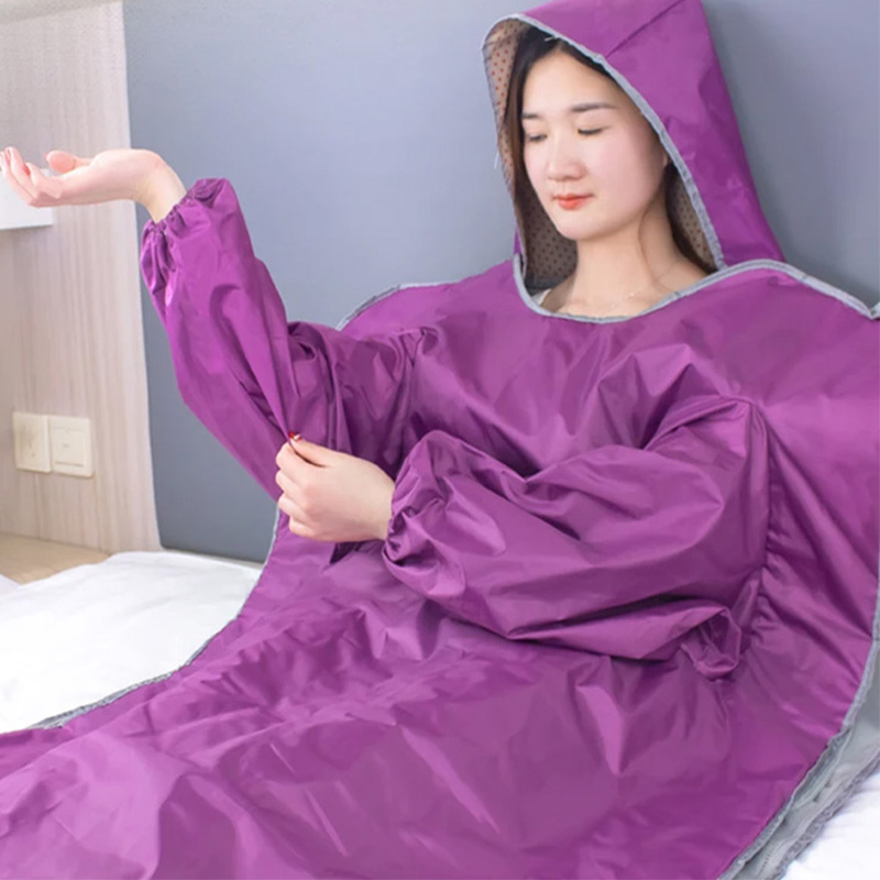 بطانية ساونا 220 فولت مع تصميم - مراجعة Sauna Blanket Infrared وسعره