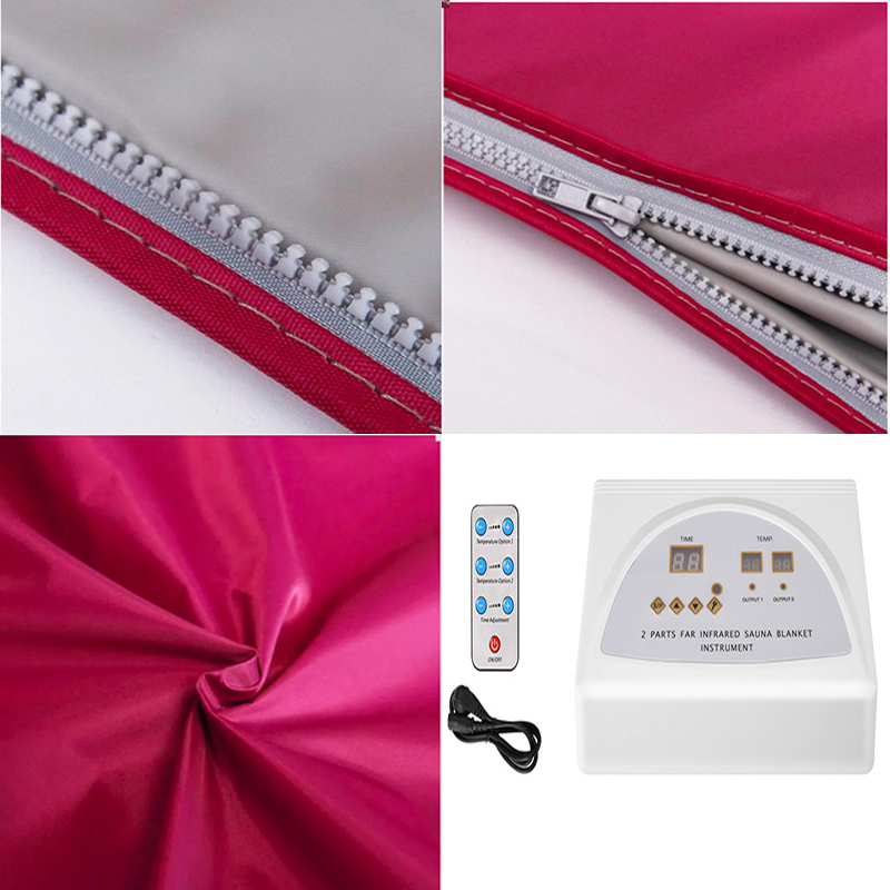 بطانية ساونا 220 فولت مع تصميم - مراجعة Sauna Blanket Infrared وسعره