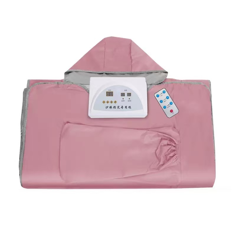 بطانية ساونا 220 فولت مع تصميم - مراجعة Sauna Blanket Infrared وسعره