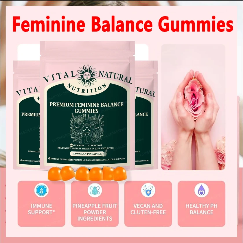علكات التوازن الأنثوي الممتازة - مراجعة Health And Wellness Promotion وسعره