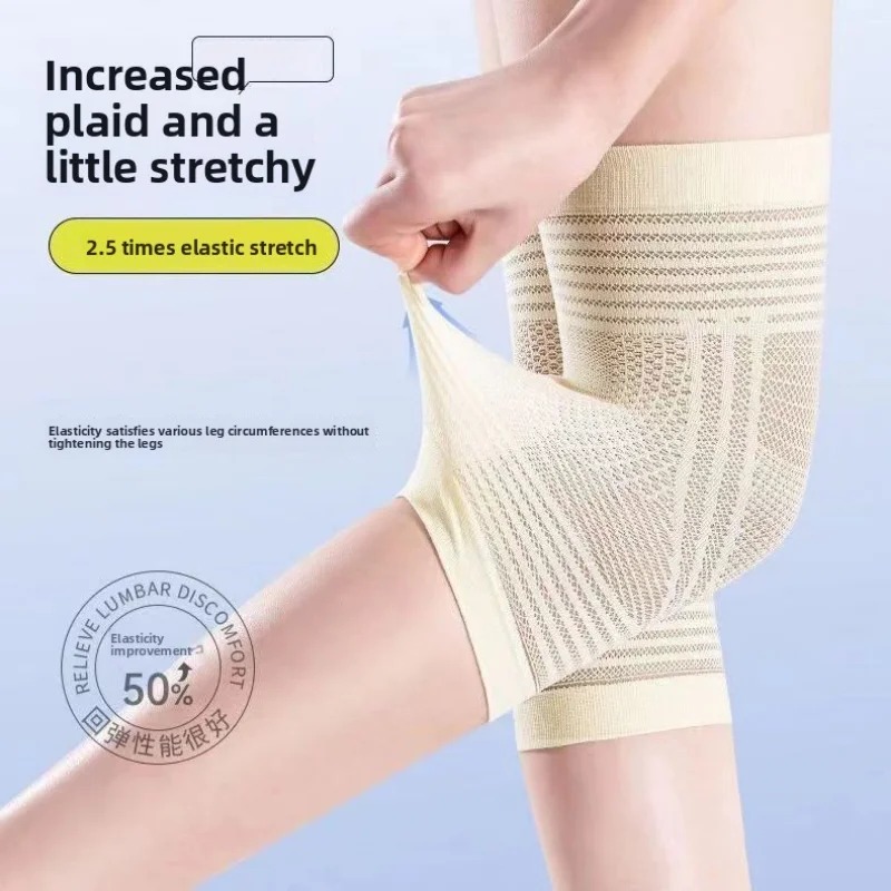 أغطية ركبة ضاغطة رقيقة وقابلة  - مراجعة Compression Knee Sleeve وسعره