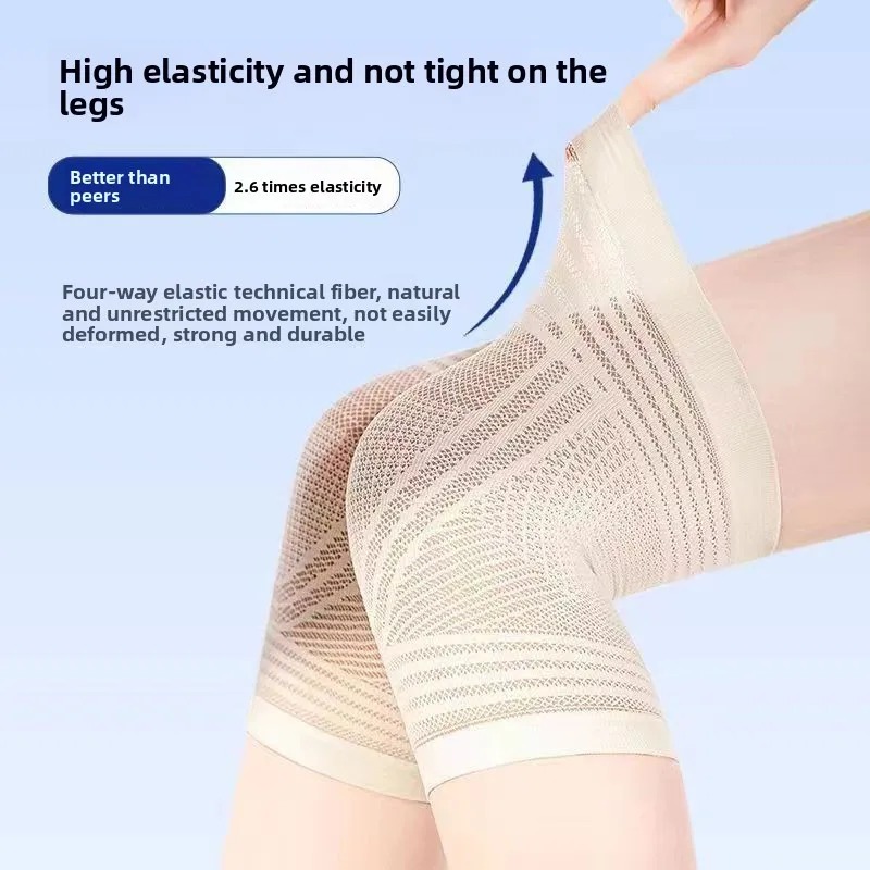 أغطية ركبة ضاغطة رقيقة وقابلة  - مراجعة Compression Knee Sleeve وسعره