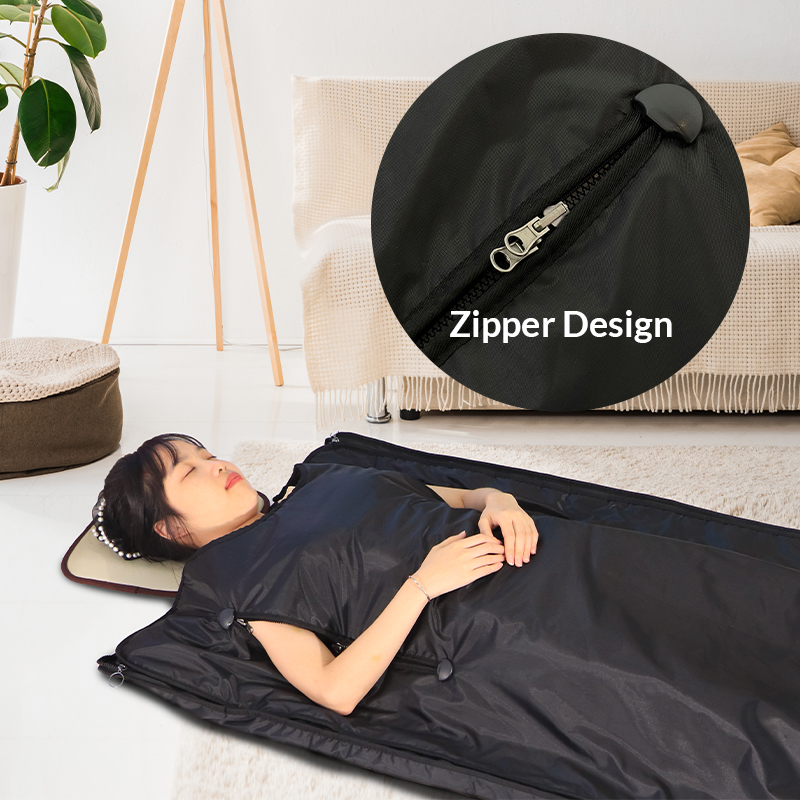 بطانية ساونا بالأشعة تحت الحمر - مراجعة Sauna Blanket Infrared وسعره