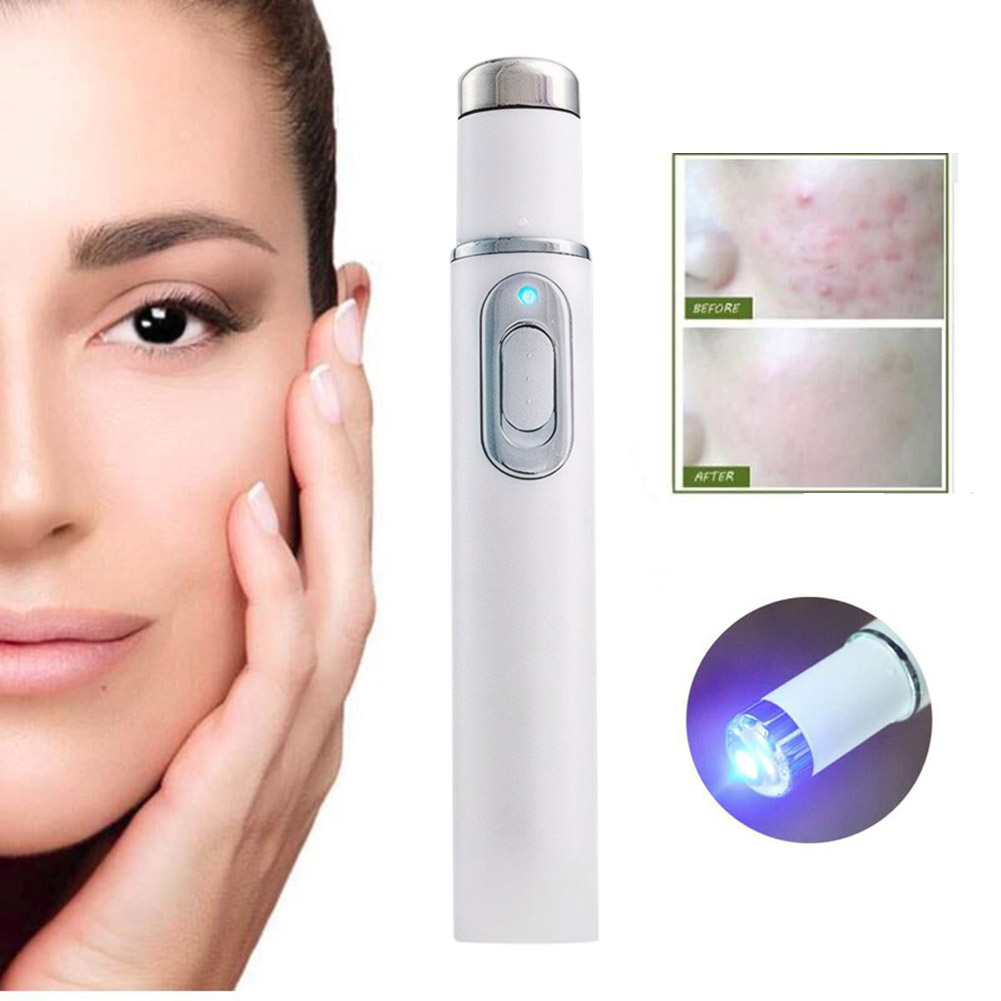قلم حب الشباب للعلاج بالضوء ال - مراجعة Acne Light Therapy Pen وسعره