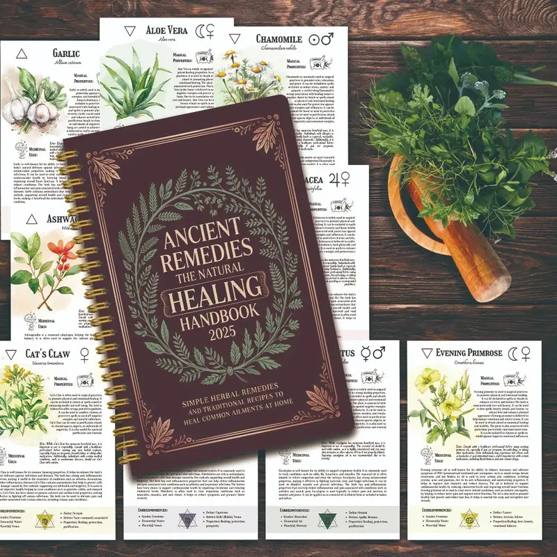 دليل العلاجات الطبيعية مع علاج - مراجعة Health & Wellness Photos وسعره