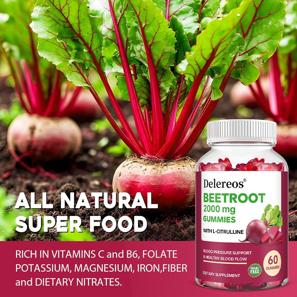 علكة Beetroot، تساعد على دعم ض - مراجعة Health And Wellness Promotion وسعره