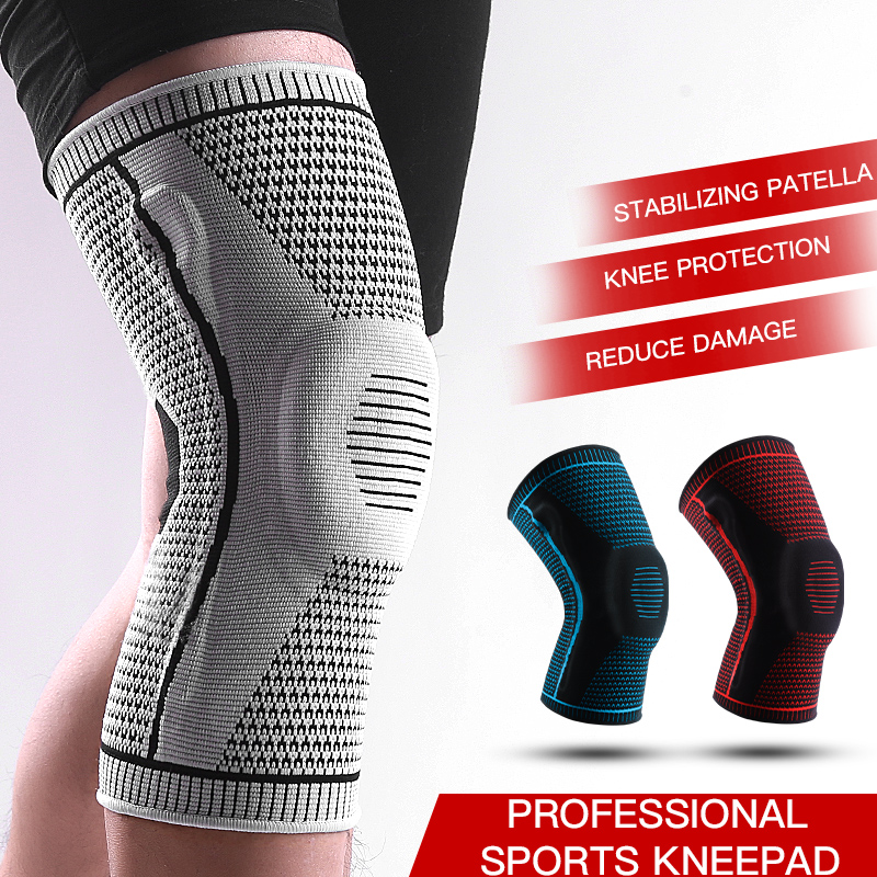 دعامة دعم الركبة غير القابلة ل - مراجعة Compression Knee Sleeve وسعره