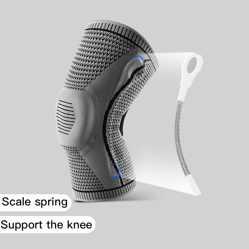 دعامة دعم الركبة غير القابلة ل - مراجعة Compression Knee Sleeve وسعره