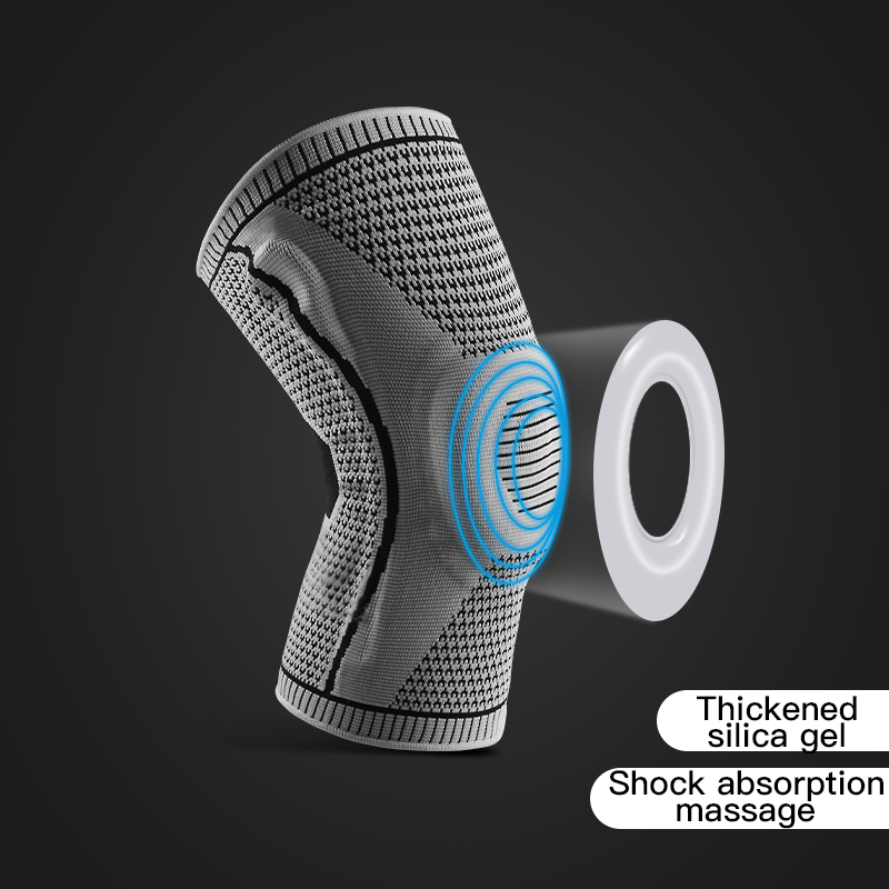 دعامة دعم الركبة غير القابلة ل - مراجعة Compression Knee Sleeve وسعره
