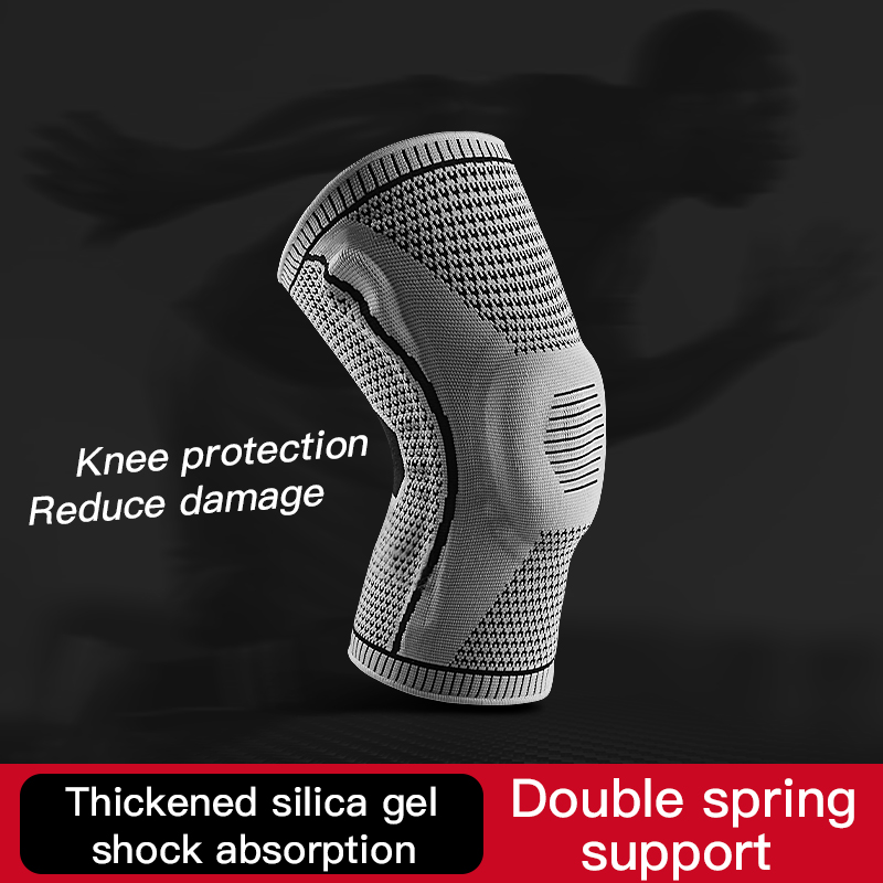 دعامة دعم الركبة غير القابلة ل - مراجعة Compression Knee Sleeve وسعره