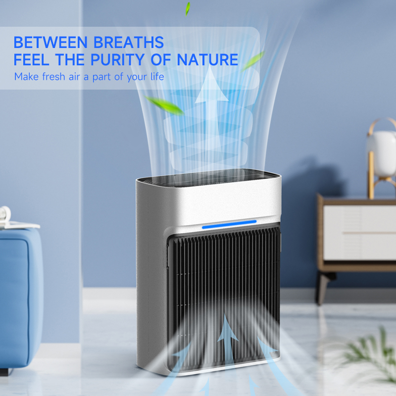 منقي هواء عالي الكفاءة بثلاثة  - مراجعة Air Purifier Hepa وسعره